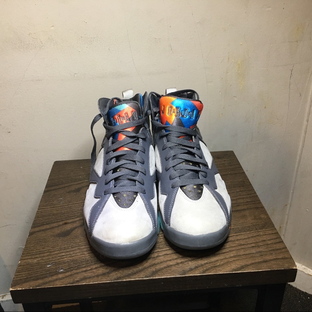 Jordan 7s Barcelona